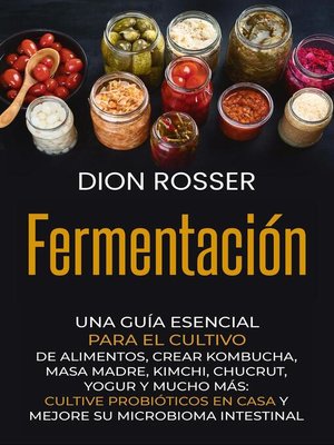 cover image of Fermentación